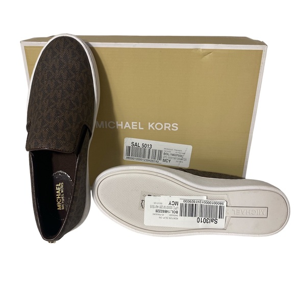 Brand new Michael kors KeatonLogo Slip-On Sneaker - Picture 1 of 5